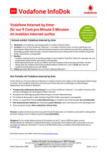 InfoDok 513: Vodafone Internet by time