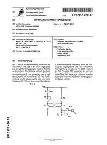 Klemmschaltung - European Patent Office