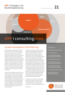 Consulting News lesen - hpp
