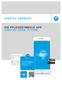 DIE PFLEGESYMBOLE APP GINETEX GOES FUTURE GINETEX