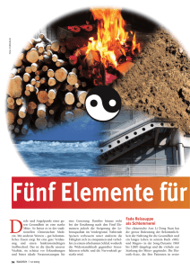 Fünf Elemente für