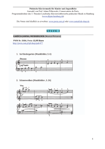 PDF 5.1MB - 3. Theodor Leschetizky Klavierwettbewerb Polnischer