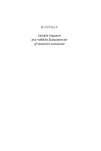 kunyaza - Hans Nietsch Verlag