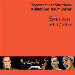 spielzeit - Landestheater Schleswig