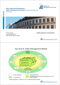 Präsentation Financial Management