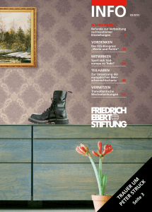 FES-Info 2012, Nr. 3 - Bibliothek der Friedrich-Ebert