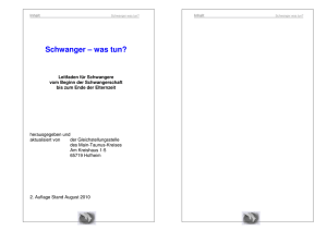 Schwanger was tun - 33/41 - Main-Taunus