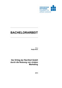 Bachelorarbeit Nadja Elser - MOnAMi