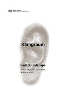 Klangraum Inuit Soundscape