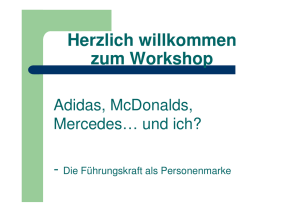 Maria Mustert Adidas, McDonalds, Mercedes