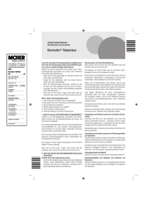 Dentolin®-Tabletten