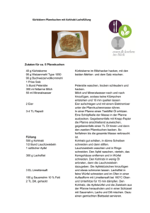 Kürbiskern-Pfannkuchen mit Kohlrabi-Lachsfüllung Zutaten für ca. 5