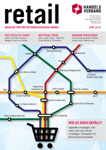 retail 2/2015 - Handelsverband Österreich