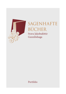 SAGENHAFTE BüCHER