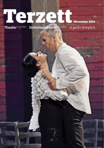 November 2014 - Theater St. Gallen