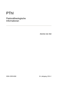 Pastoraltheologische Informationen