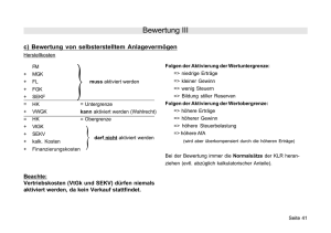 Bewertung III - Miniskript Verlag