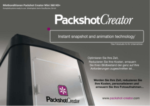 PackshotCreator