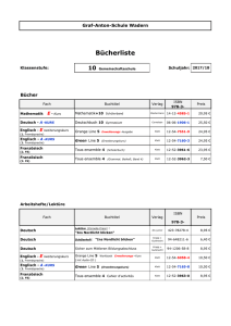 Klasse 10 - Graf-Anton