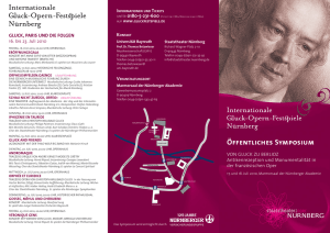 Öffentliches Symposium - Prof. Musikwissenschaft