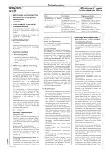 IBU-ratiopharm® Lysinat Schmerztabletten 500 mg