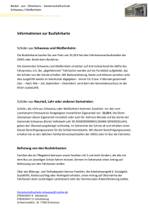 Info Busfahrkarte - Bärbel-von-Ottenheim