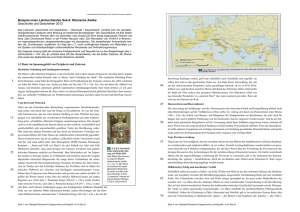 Beispiel eines Lehrbuchtextes Sek-II: Römische Antike Geschichte