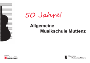 50 Jahre! - Gemeinde Muttenz