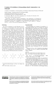 2-Amino-3.5. 6-trichloro-1.4-benzochinon durch Ammonolyse von