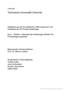 wissenschaftliche Ausarbeitung