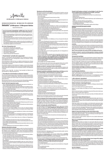 Amicette®250 Mikrogramm / 35 Mikrogramm Tabletten