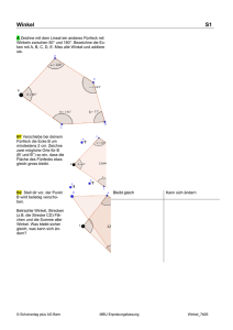 Winkel S1 - zahlenbu.ch