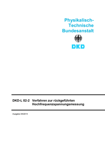 DKD-L 02-2 - Physikalisch-Technische Bundesanstalt