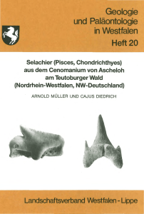 Geologie und Paläontologie in Westfalen