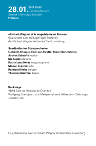 Programme - Philharmonie Luxembourg