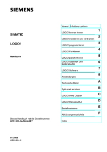 LOGO! - Electrocomponents