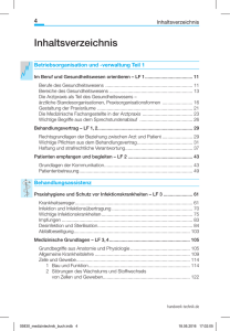 Inhaltsverzeichnis - Verlag Handwerk und Technik