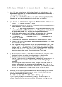 Aufgabenblatt 9