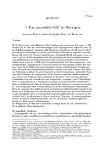 text14 als pdf downloaden - Deutscher Idealismus und die NS
