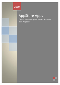 AppStore Apps - Macintosh