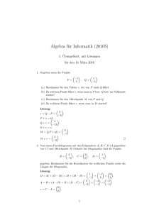Algebra für Informatik (2016S)