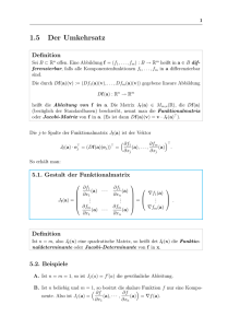 1.5 Der Umkehrsatz