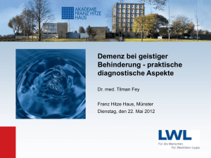 LWL-Klinik Münster - Franz-Hitze-Haus