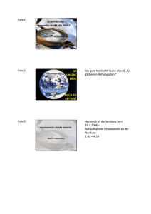 Klimawandel - Klimaschwindel? Ist unsere Erde noch zu retten?