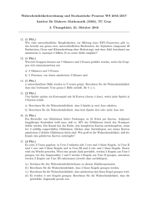 Übungsblatt 3 - Mathematics TU Graz