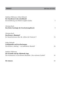 Inhaltsverzeichnis (PDF 31,42Kb)
