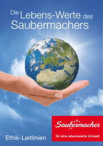 Saubermacher Ethik