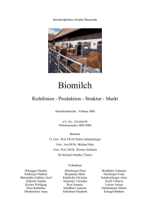 Biomilch - (WiSo)::BOKU