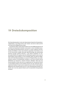 Dreieckskomposition 19 - EDV