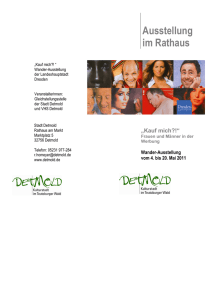 Flyer "Kauf mich" Vorder